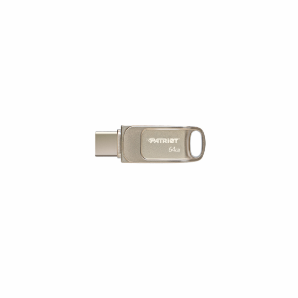 Patriot TAB T560/64GB/USB 3.2/USB-A + USB-C/Stříbrná