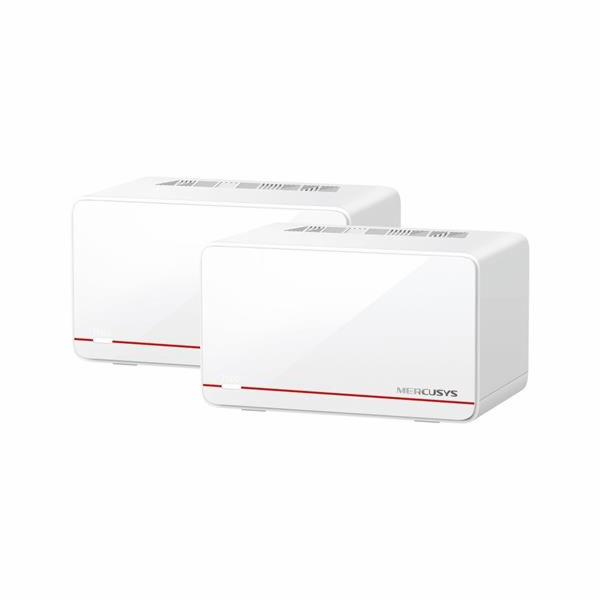 MERCUSYS Halo H37BE(2-pack) WiFi7 Mesh (BE6500,2,4GHz/5GH...
