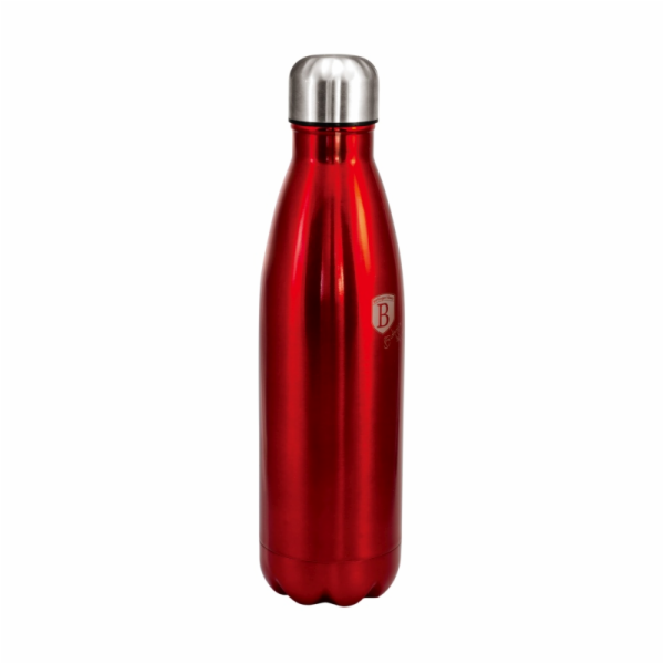 Termoska lahev nerez 0,5 l Burgundy Metallic Line BH-8625