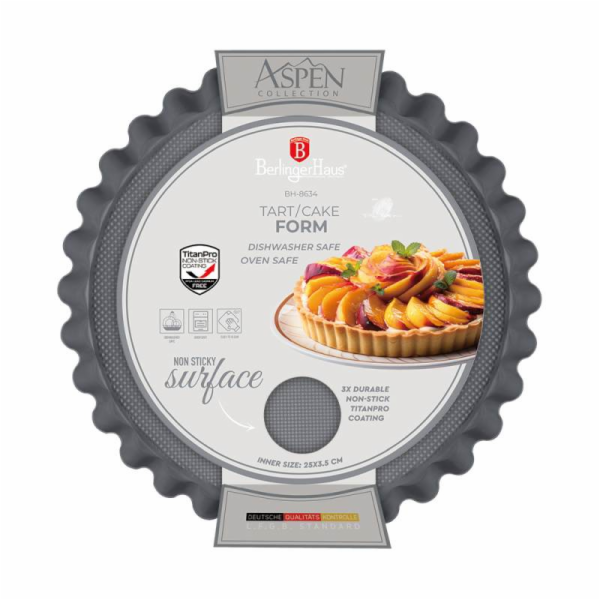 Forma na dort s titanovým povrchem, Aspen Collection BH-8634