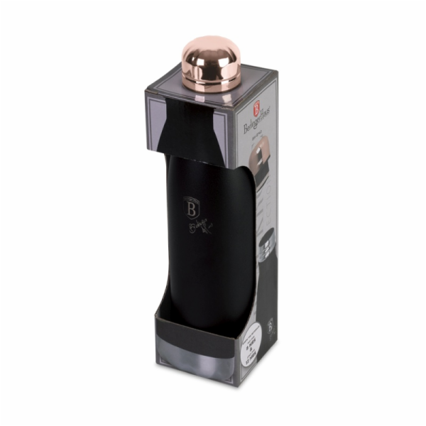 Termoska lahev nerez 0,5 l Black Rose Collection BH-8740