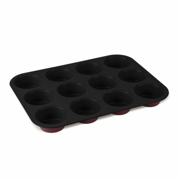 Forma na muffiny s nepřilnavým povrchem 12 ks Leonardo Co...