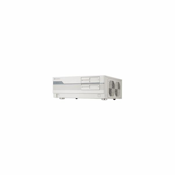 SilverStone Retro FLP01 bílá, HTPC/Desktop, ATX