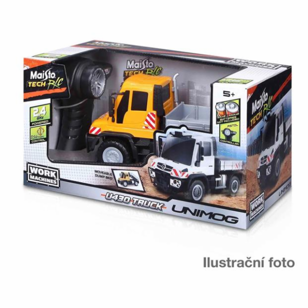 Maisto MAISTO 82181 Mercedes Unimog U430 Truck R/C
