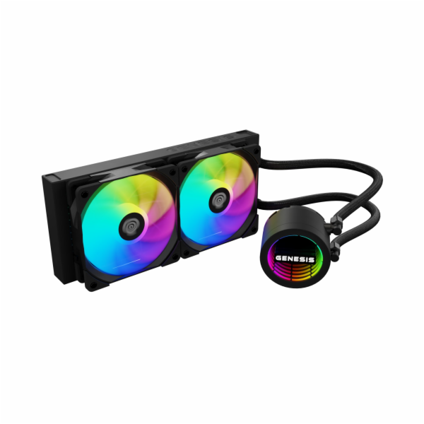 Genesis Vodní chlazení Hydria 240 ARGB, černé (NLG-2319)