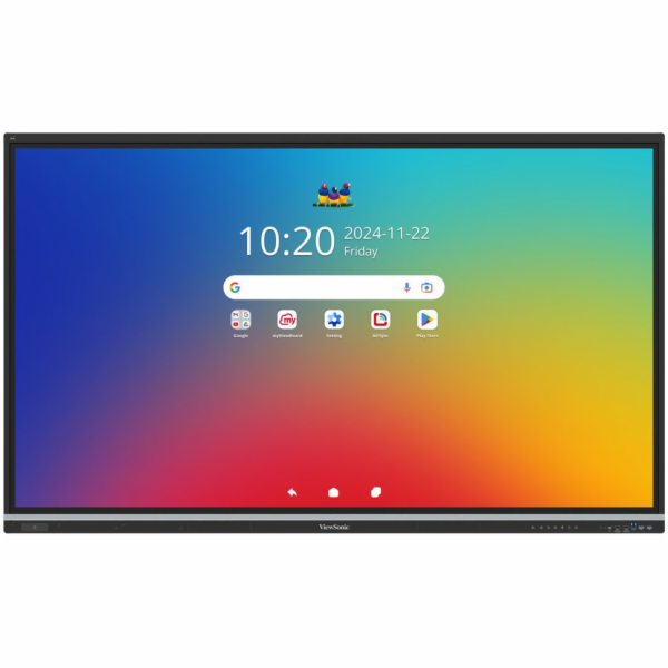ViewSonic dotykový panel IFP7551 4K 75" Android 14 EDLA, ...