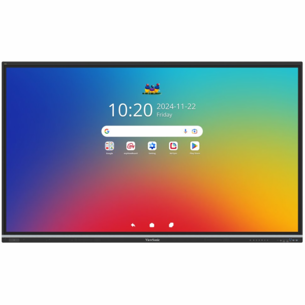 ViewSonic dotykový panel IFP8651 4K 86" Android 14 EDLA, ...