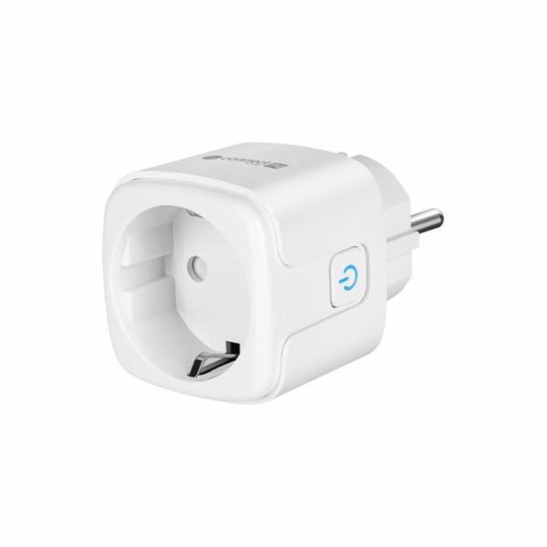 Smart zásuvka KRUGER & MATZ Connect P4 White WiFi Tuya