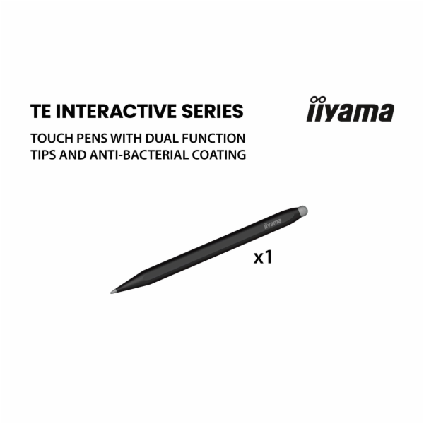 65" iiyama TE6515A-B1AG:IPS,4K,EDLA,NFC