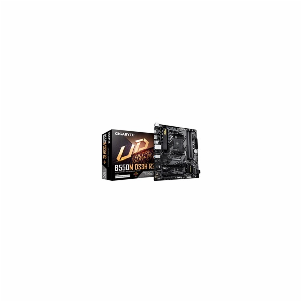 Gigabyte B550 DS3H R2, AMD B550, AM4, 4xDDR4, mATX