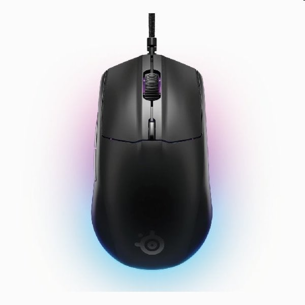 SteelSeries Rival 3 Gen 2, černá
