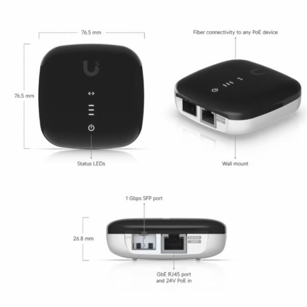 Ubiquiti UFiber UACC-AE ActiveEthernet