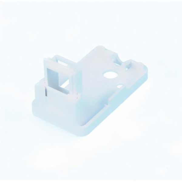 OXnet Zásuvka Keystone 1 port, neosadená na omietku, biela