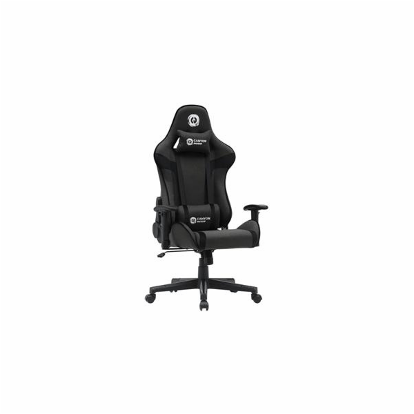 CANYON gaming chair Crest FCH01 Fabric Grey
