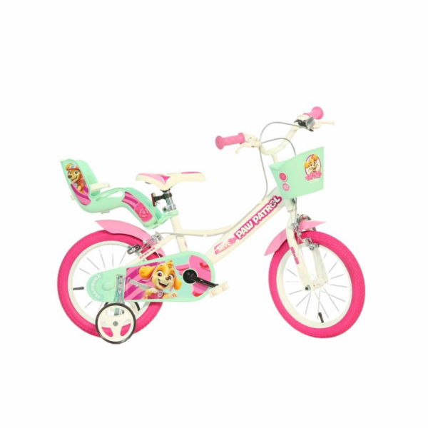 Dětské jízdní kolo Dino Bikes 14" PAW PATROL s příslušens...
