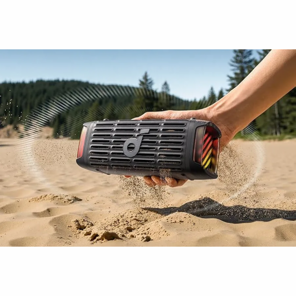 Anker Reproduktor Soundcore Boom 3i hnědý