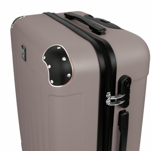 Sada kufrů 3 ks šedá SF-5004