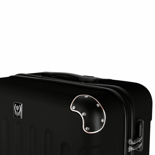 Sada kufrů 3 ks černá SF-5001