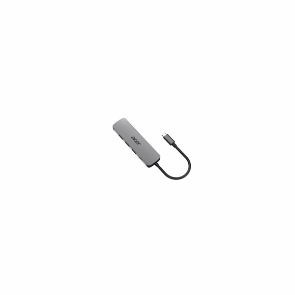 Acer 5IN1 Type- C dongle,HDMI,USB3.0,USB-C,100W PD,Dark S...