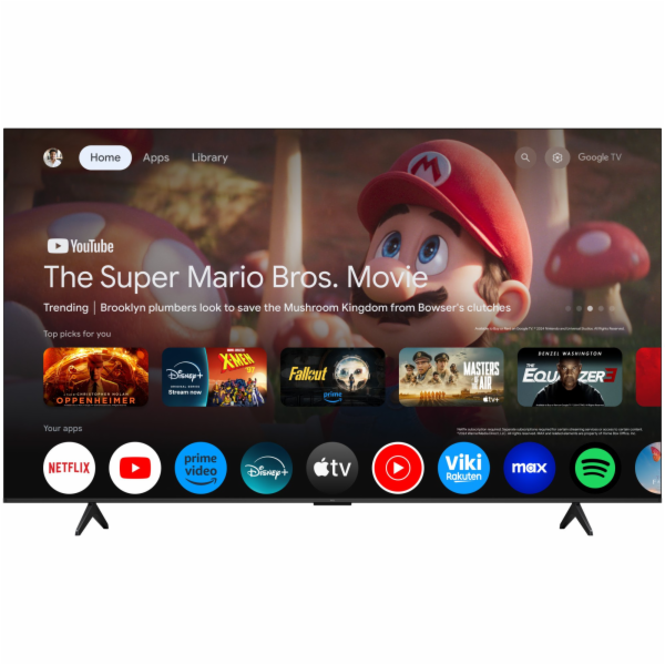 TCL 85T69C (214.8 cm (85 Zoll), schwarz, UltraHD/4K,)