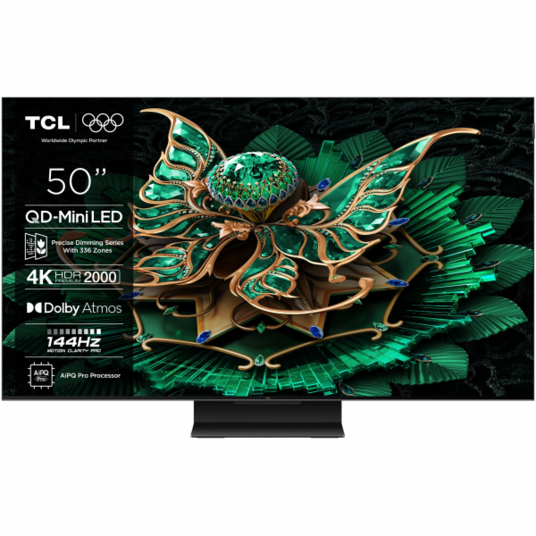 TCL 50Q7C SMART TV 50" QLED/4K UHD/Mini LED/144Hz/4xHDMI/...