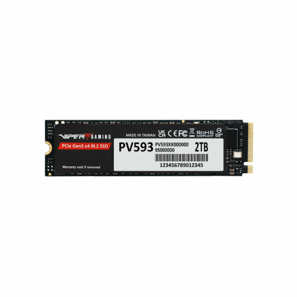 PATRIOT VIPER PV593 2TB SSD / Interní / M.2 NVMe PCIe Gen...