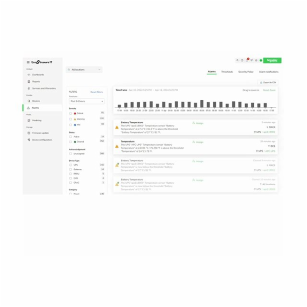 APC EcoStruxure IT Expert 3 Year Digital Subscription