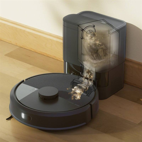 iRobot Roomba 105 Combo Robot + AutoEmpty Černá
