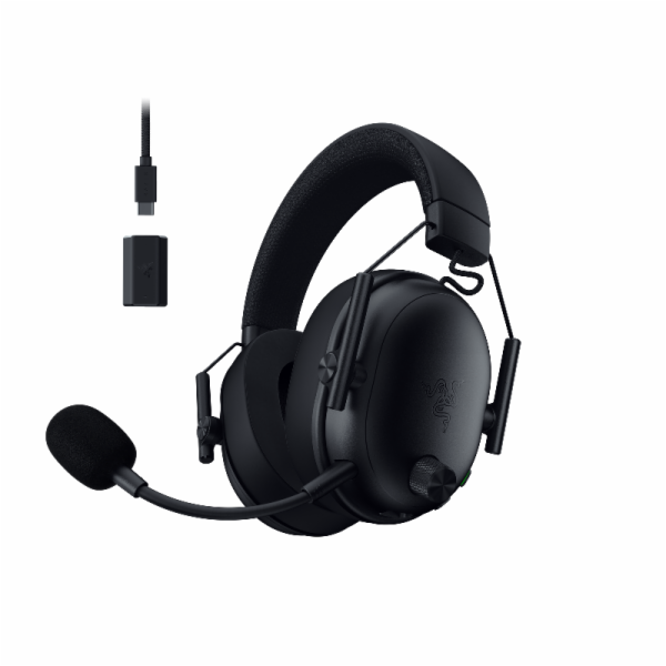 Razer BlackShark V3 (schwarz, 2,4 GHz-Dongle, Bluetooth, ...