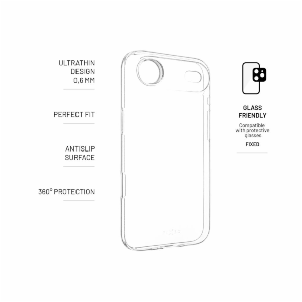 Ultratenký TPU gelový kryt FIXED Story Slim pro Apple iPh...