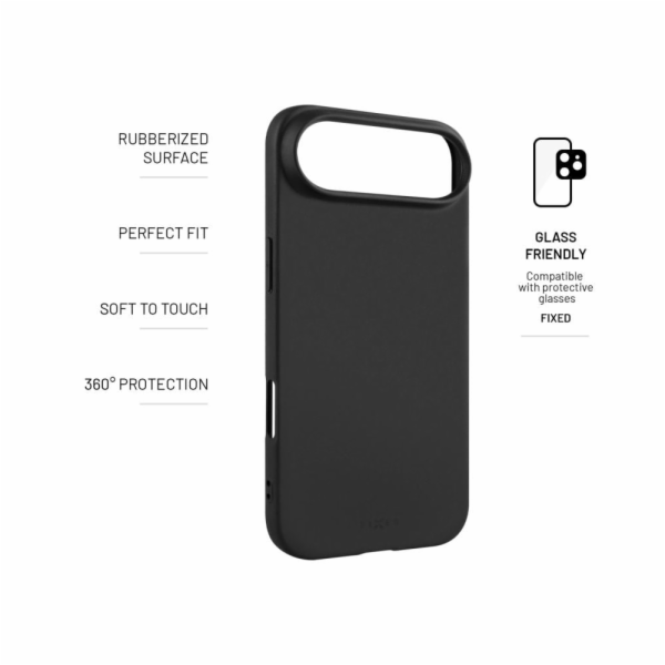 Zadní pogumovaný kryt FIXED Story pro Apple iPhone Air, č...