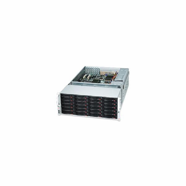 SUPERMICRO 4U chassis 36x 3,5" HS SAS3 (24x Front + 12x R...
