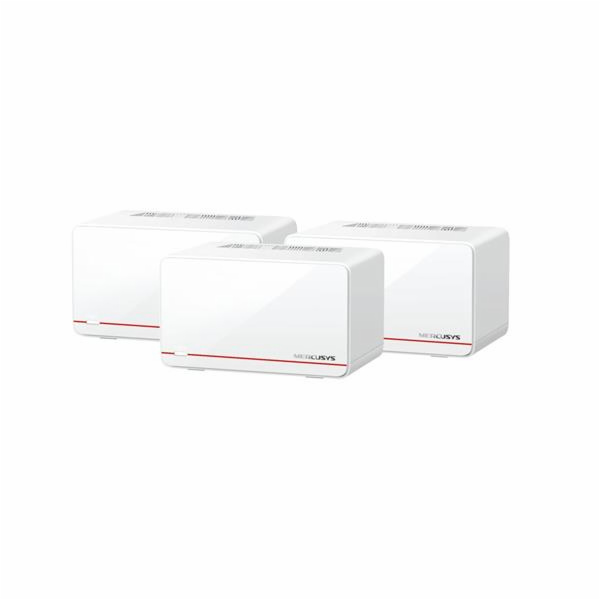 WiFi router TP-Link Mercusys Halo H37BE(3-pack) WiFi 7, B...