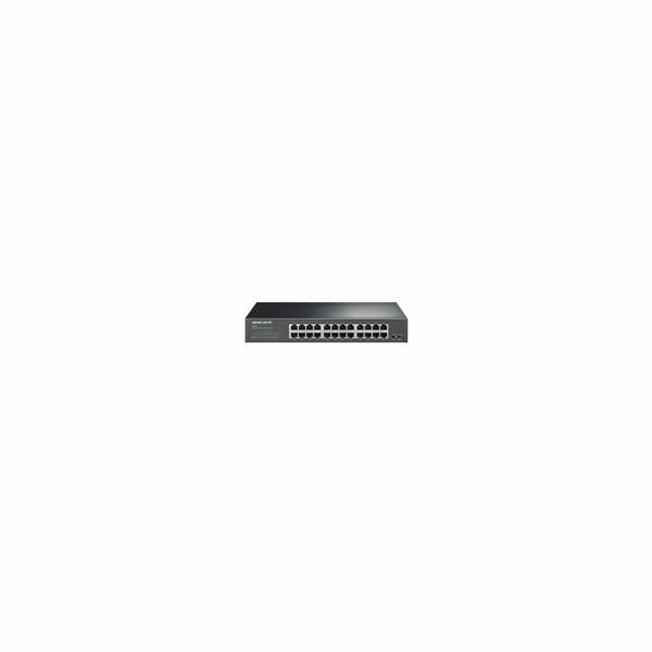 MERCUSYS switch MS124GS (24xGbE, fanless)