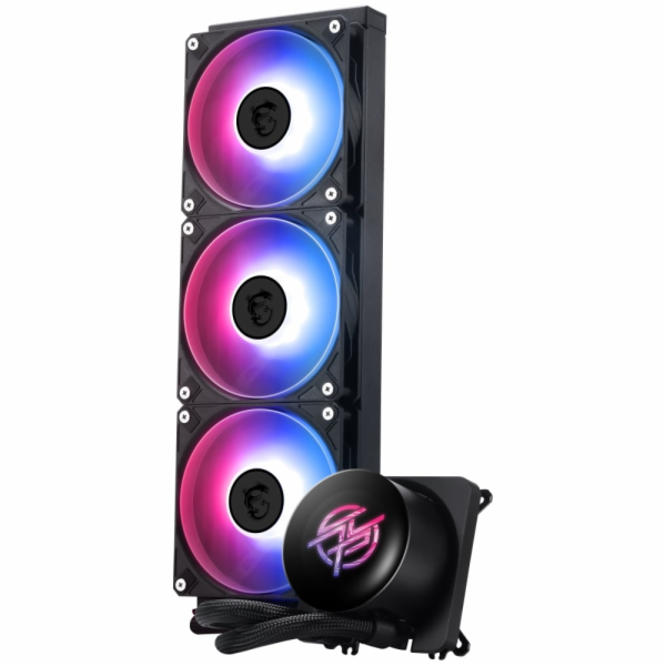 MSI vodní chladič CPU MPG CORELIQUID P13 360/ 3x 120mm AR...