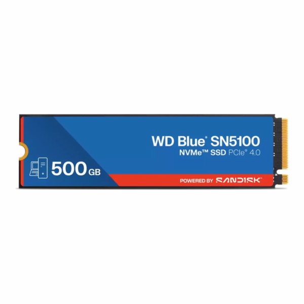 WD SSD Blue SN5100 500GB/M.2 2280 NVMe