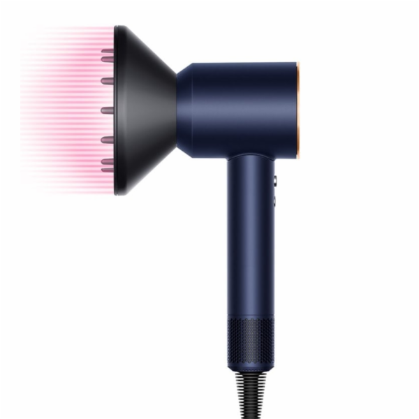 Dyson Supersonic HD07 T3/T4 pruská modrá/měděná