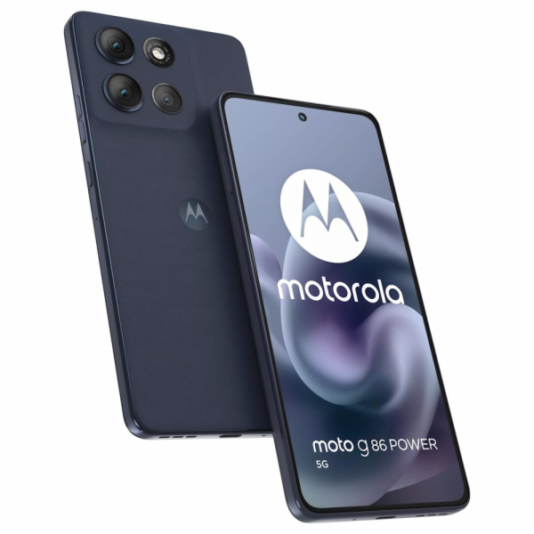 Motorola Moto G86 Power - PANTONE Spellbound (dark blue) ...
