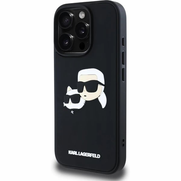 Karl Lagerfeld Pouzdro HC 3D Rubber Double Heads pro iPho...