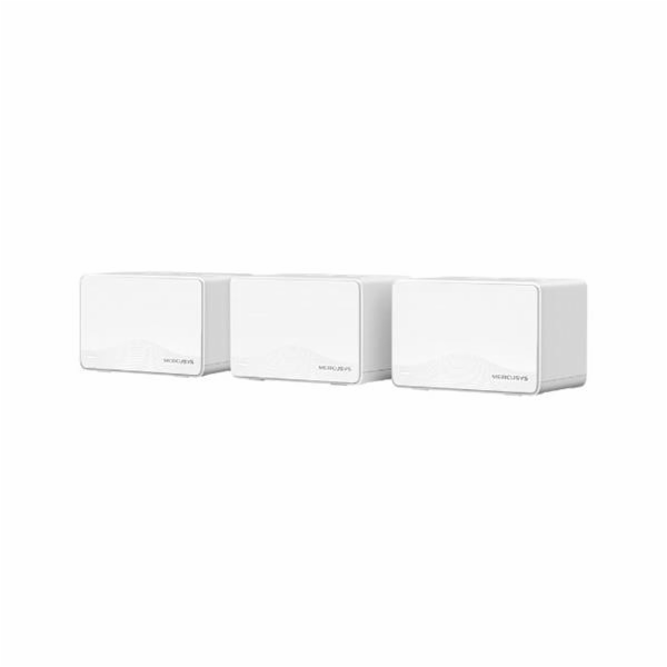 WiFi router TP-Link Mercusys Halo H25BE(3-pack) WiFi 7, B...