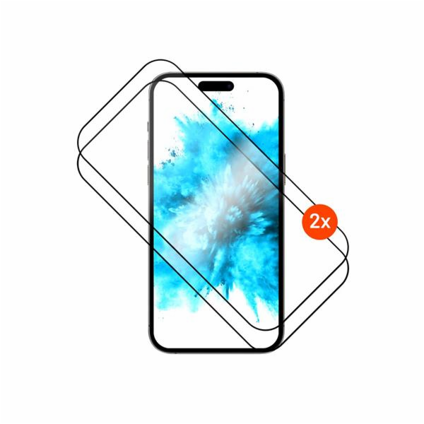 Tvrzené sklo FIXED Full-Cover s aplikátorem pro Apple iPh...