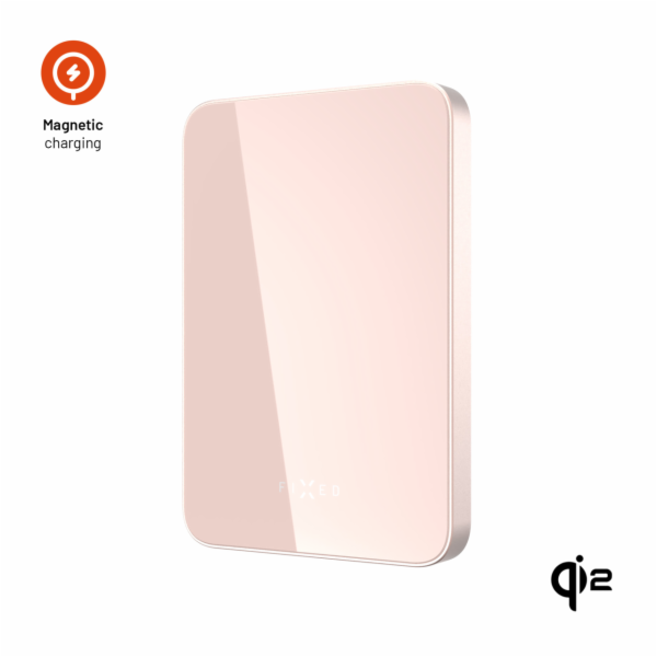 Powerbanka FIXED MagZen 5 Crystal s Qi2 a MagSafe, 5 000 ...