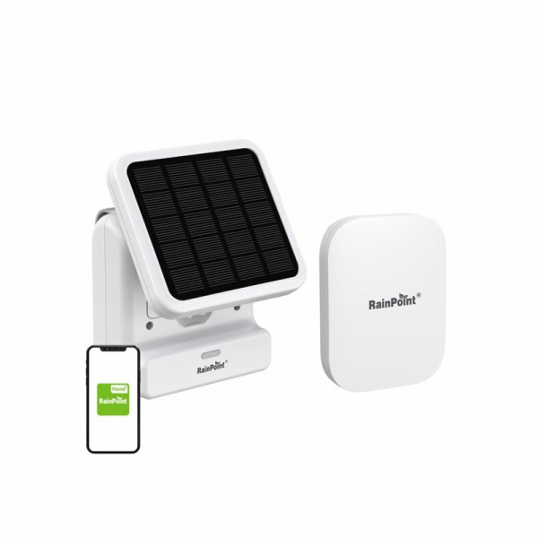 Sada chytrého solárního vodního čerpadla s bránou RainPoi...