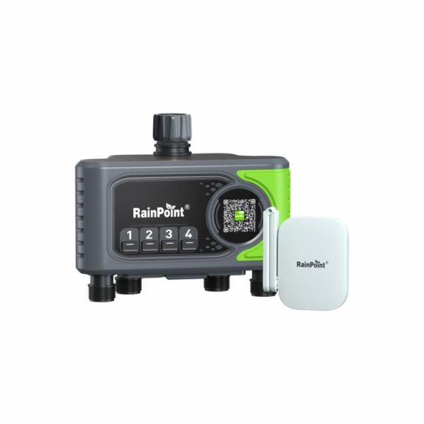 Řídicí jednotka zavlažování RainPoint WiFi se 4 zónami