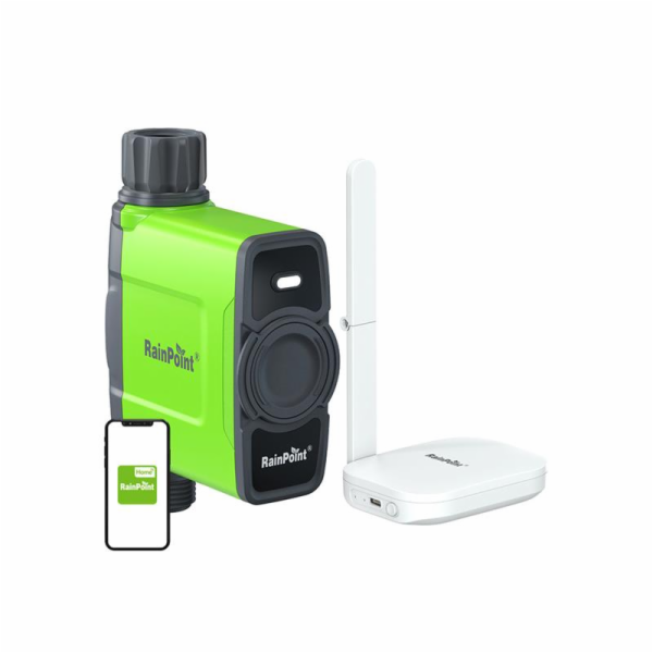 Řídicí jednotka zavlažování RainPoint Wifi s 1 zónou a br...