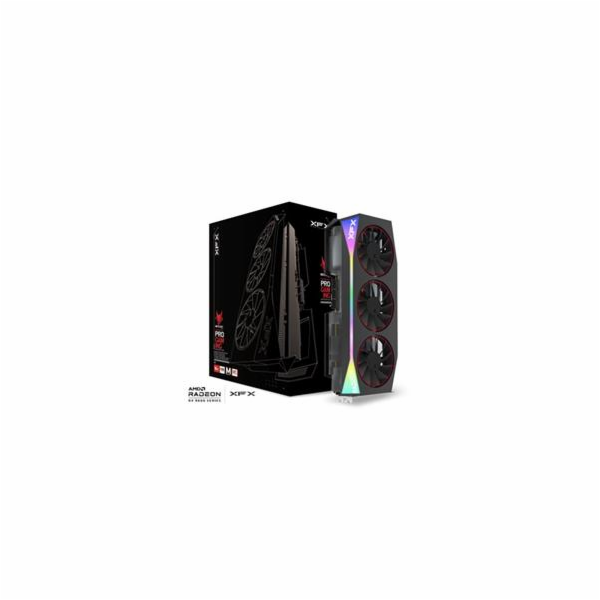 XFX Mercury Radeon RX 9070 XT OC Magnetic Air Edition RGB...