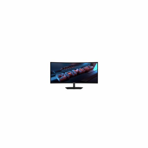 GIGABYTE LCD - 34" Gaming monitor G34WQC2, VA, 21:9, 3440...