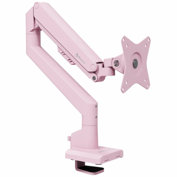 AROZZI ALZARE NEO Pink/ stolní držák pro monitory/ plynov...