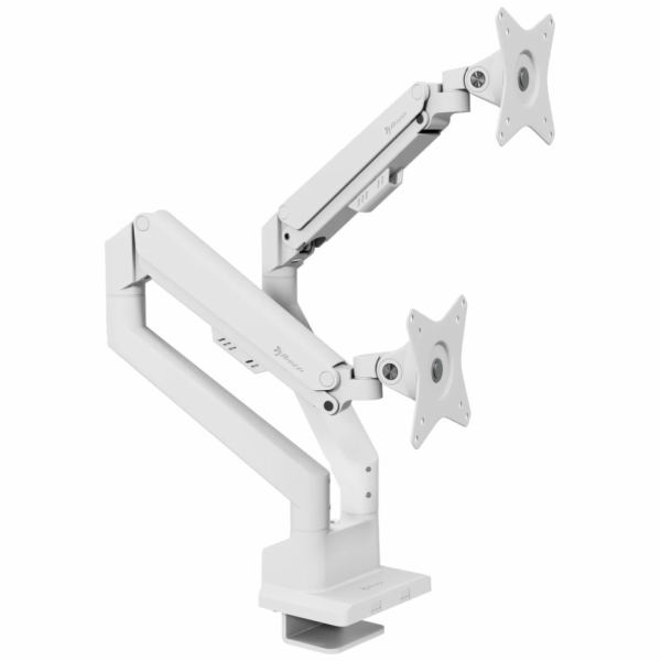 AROZZI ALZARE NEO DUO White/ stolní držák pro 2 monitory/...