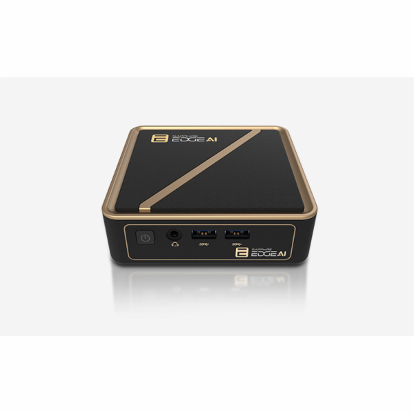 SAPPHIRE EDGE AI 340 BAREBONE / Ryzen AI 5 340 / 2x DDR5 ...